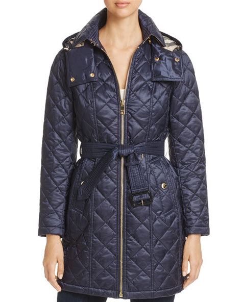 Burberry Baughton Quilted Coat Women 